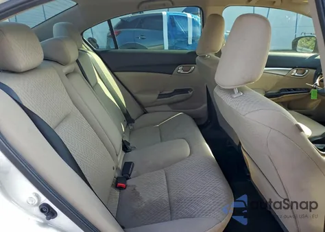 2014 Honda Civic Ex из США, поврежденный, VIN 19XFB2F80EE076331